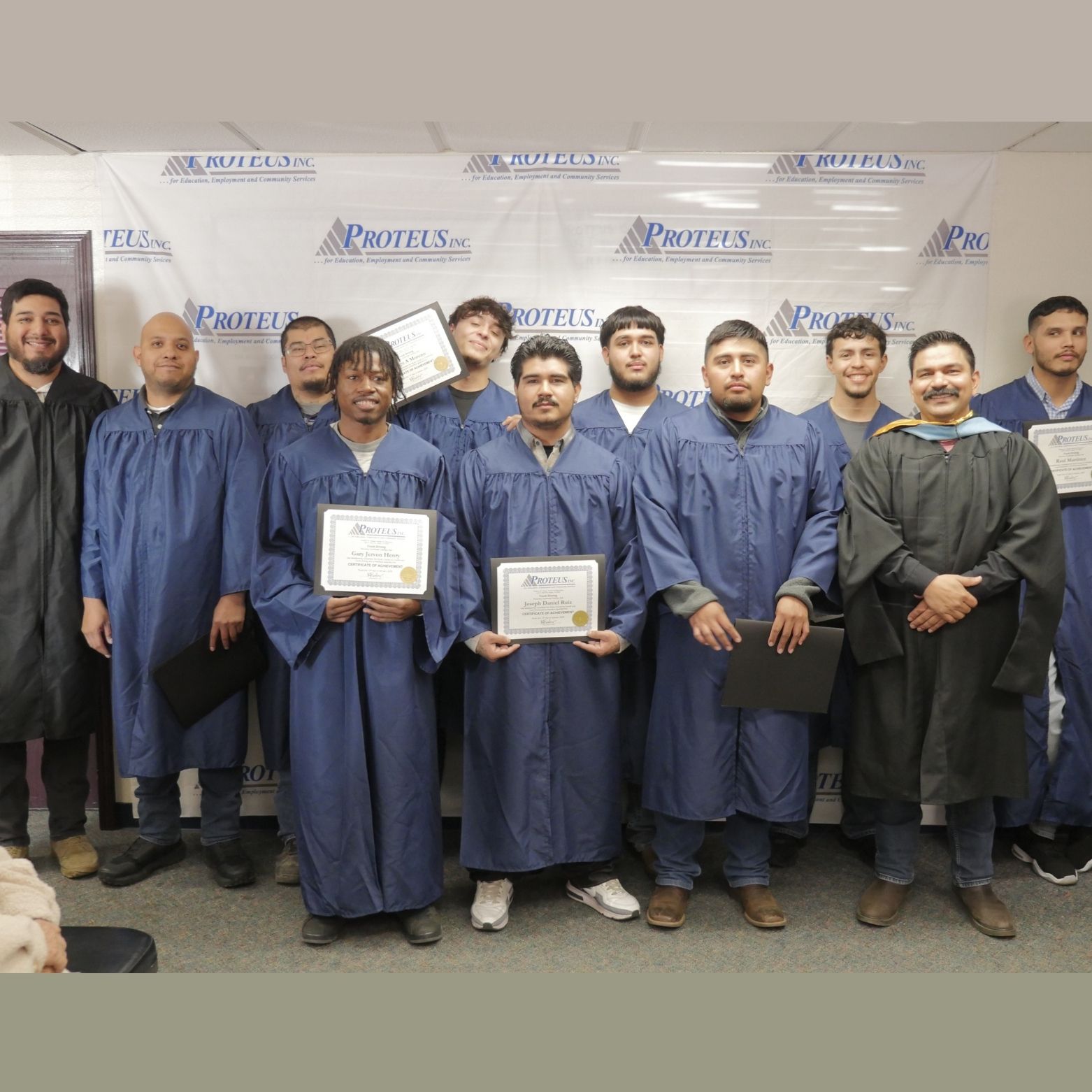 First Graduating Class of the New Year Completes Truck Driving Program