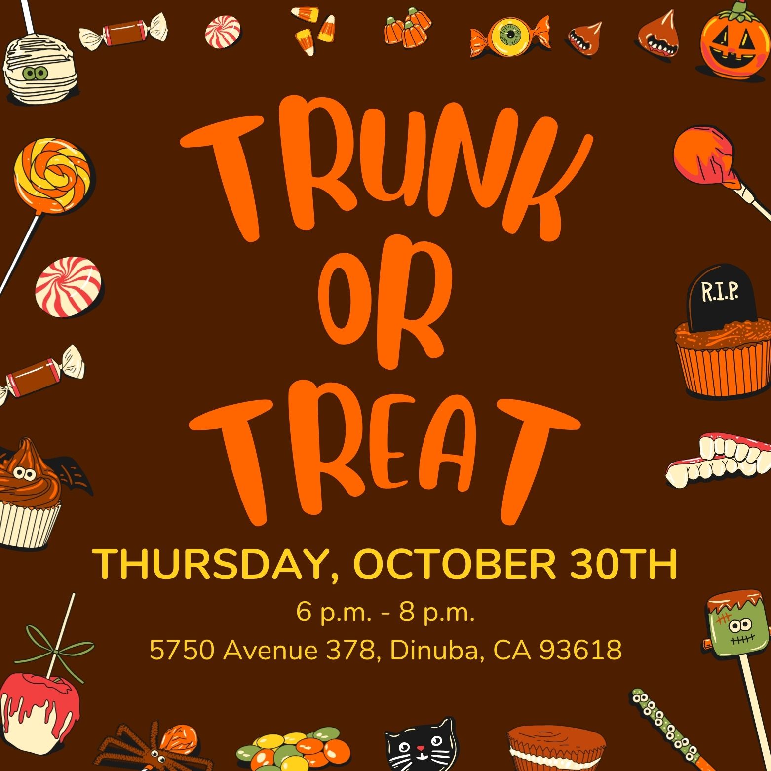 Trunk or Treat in London