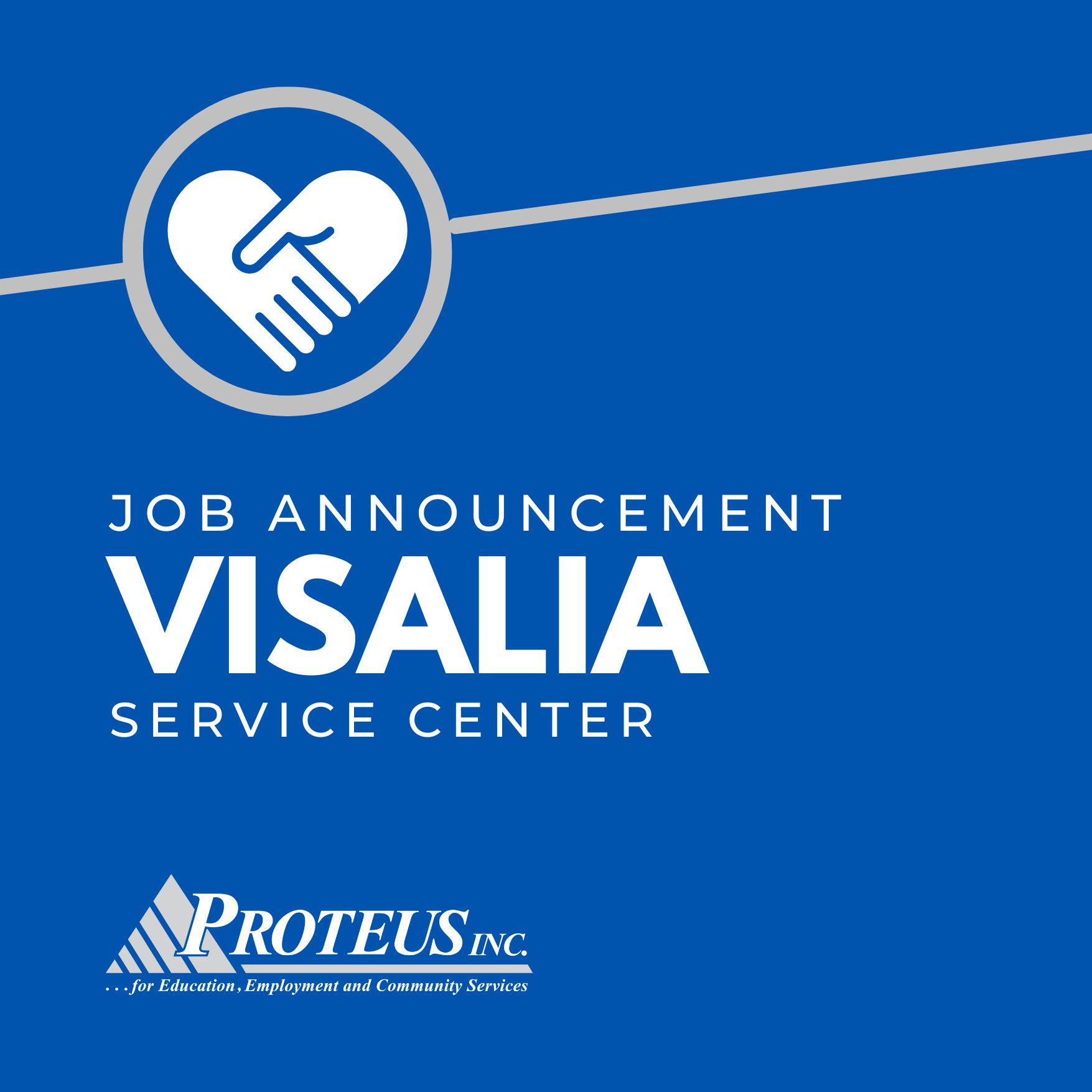 Employer Service Representative - Visalia