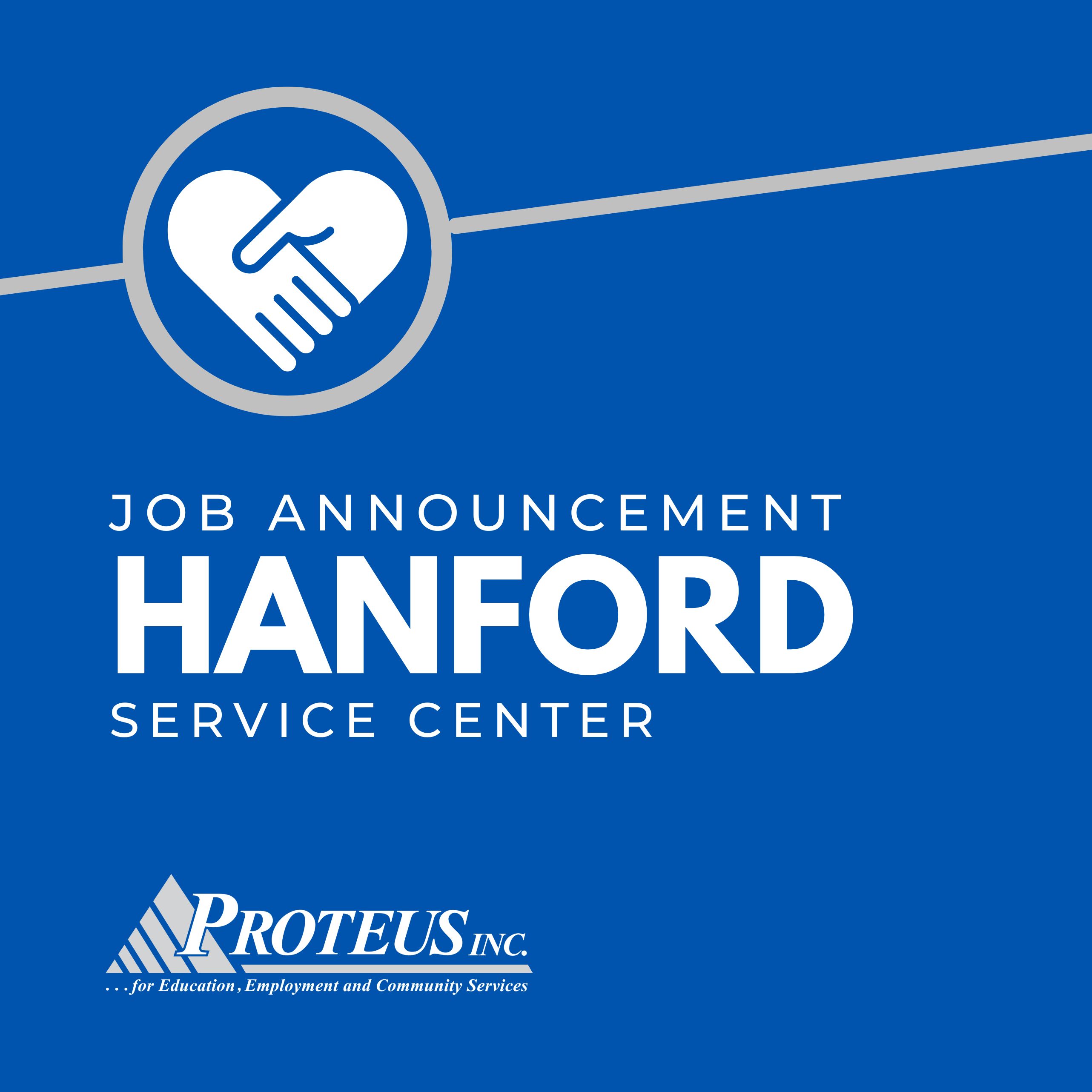 Hanford Job announcement
