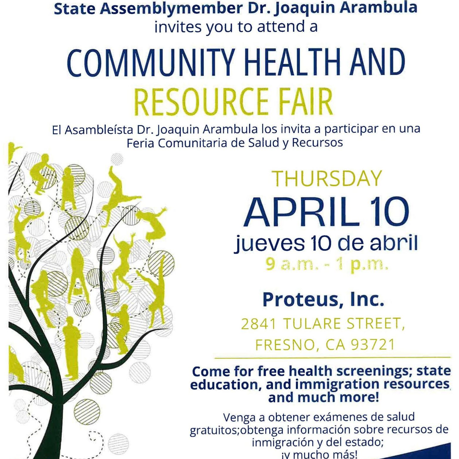community Health and resource fair - fresno service center - web 1x1