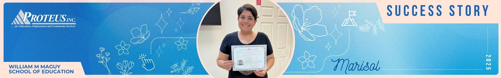 Success Story Marisol WMSE Banner
