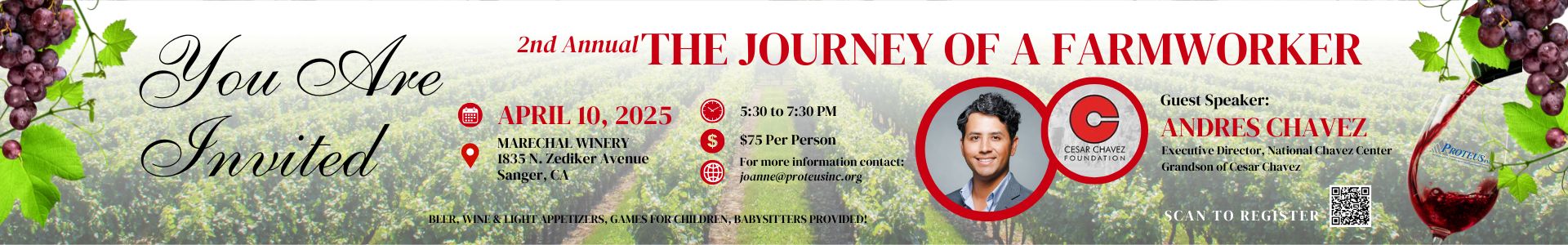 Andres Chavez Journey Farmworker - web narrow banner