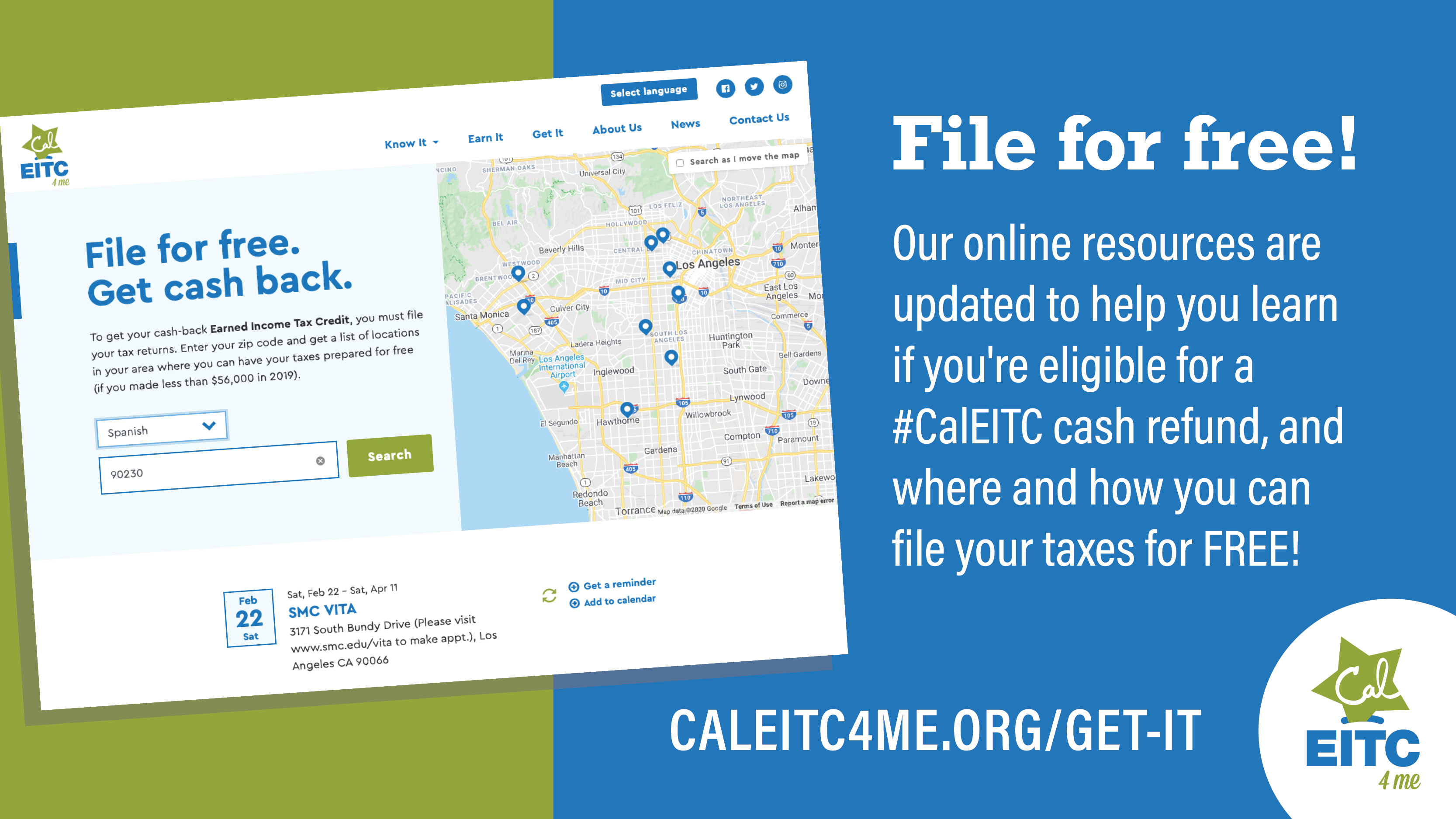 CalETC4Me free tax prep locator promo.jpg