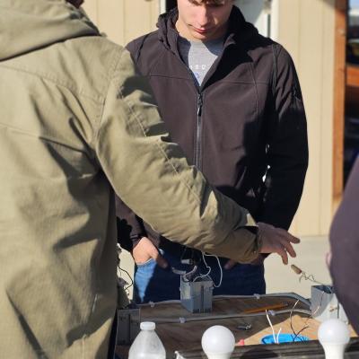 Avenal Hs Students12